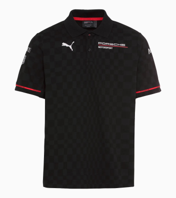 Porsche Men's Polo Shirt – Porsche Motorsport Replica